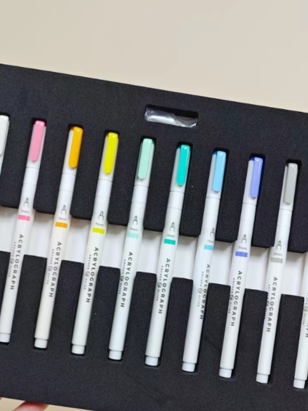 New Archer & Olive Acrylograph Pens - Set